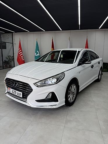 jeep compas: Hyundai Sonata: 2018 г., Автомат, Газ, Седан — 6