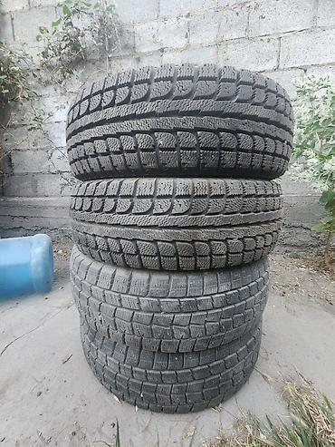 вукуп саната: Шины 175 / 65 / R 14, Зима, Б/у, Комплект, Легковые, Dunlop — 3