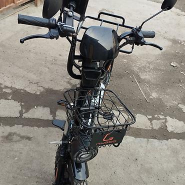 Электровелосипеды: Электровелосипед, Новый — 3