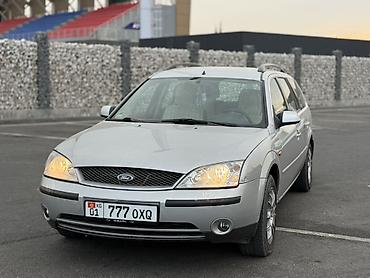 мондео 3: Ford Mondeo: 2001 г., 2 л, Автомат, Бензин, Универсал — 3