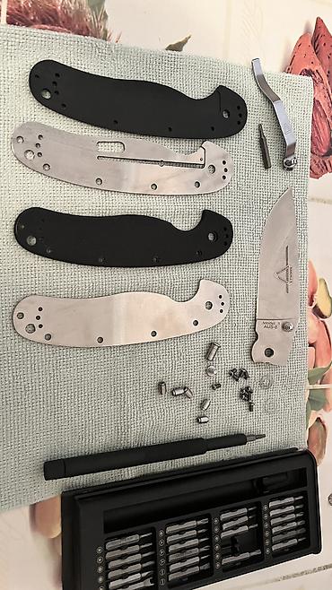 rat: Продаю Ontario RAT-1 («Крыса») с накладками G10 Легендарная «Крыса» в — 3