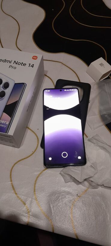 Redmi: Redmi Note 14 Pro, 512 GB, rəng - Qara, Sensor — 13