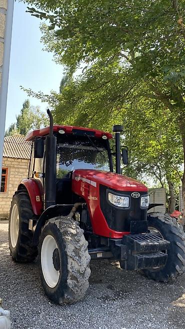 Traktorlar: YTO NL X1024 traktor Heç bir problemi yoxdu saz vəziyyətdədir 6 ay 326 — 3