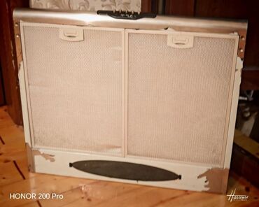 İçki texnikası: Aspirator LG, rəng - Boz