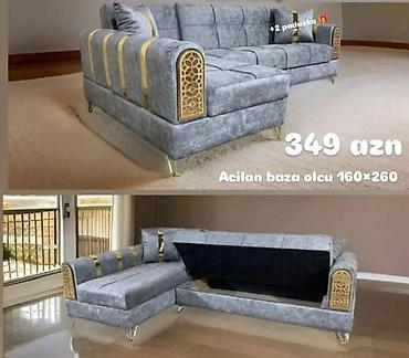 Divanlar: Künc divan, Yeni, Açılan, Bazalı, Parça, Şəhərdaxili pulsuz çatdırılma — 14