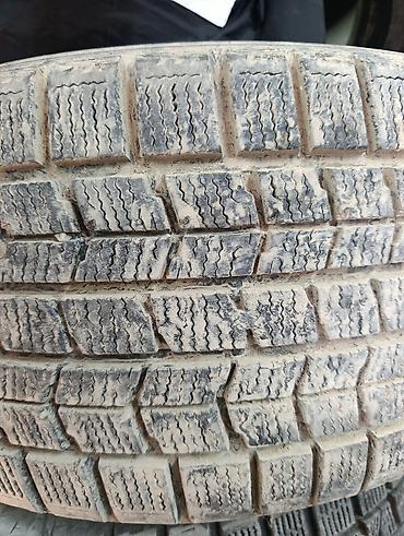 шина 225 45 r17: Шины 225 / 45 / R 17, Зима, Б/у, 1 шт, Легковые, Япония, Dunlop — 2