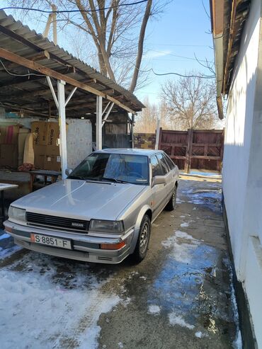 Nissan: Nissan Bluebird: 1986 г., 1.5 л, Вариатор, Бензин, Хетчбек