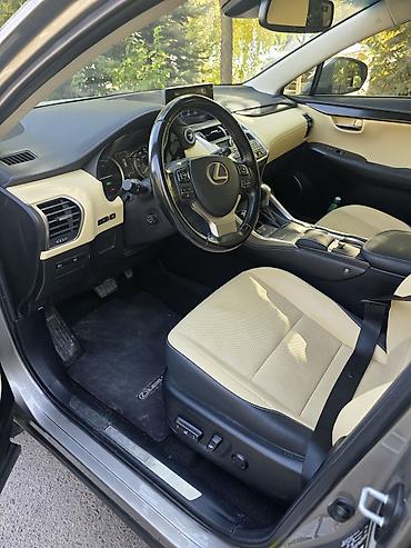 Lexus: Lexus NX: 2019 г., 2.5 л, Вариатор, Гибрид, Кроссовер — 7