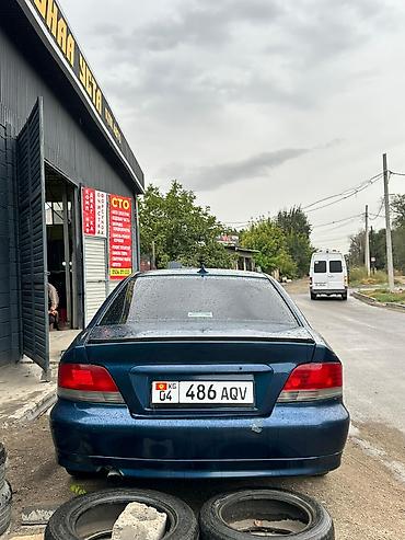выхлоп remus: Mitsubishi Galant: 2000 г., 2 л, Механика, Бензин, Седан — 9