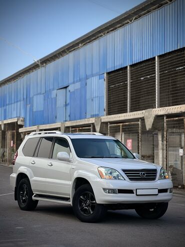 лексус lexus: Lexus GX: 2008 г., 4.7 л, Автомат, Газ, Жол тандабас