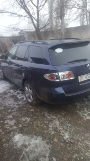 Mazda: Mazda 6: 2003 г., 2 л, Автомат, Бензин, Универсал