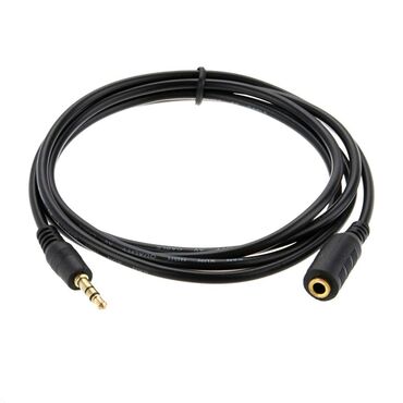 наушники для компьютера с микрофоном: Кабель 3.5mm Stereo Aux Extension Cable Male to Female Cable Art