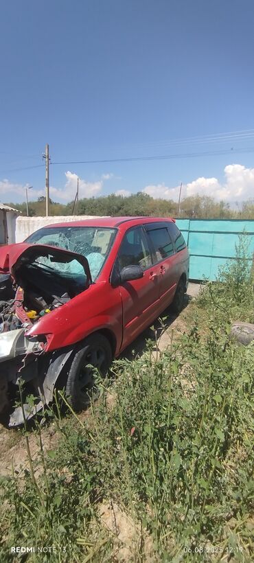 купить авто в кредит без первоначального взноса: Mazda MPV: 2001 г., 2.5 л, Автоматтык, Бензин, Вэн/Минивэн