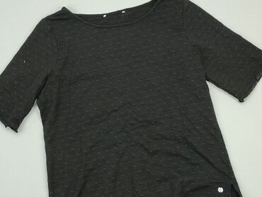 t shirty pinko czarne: T-shirt, L, stan - Dobry