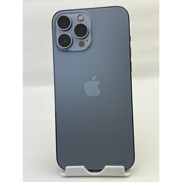 Apple iPhone: IPhone 13 Pro Max, Новый, 512 ГБ, Sierra Blue, 100 %