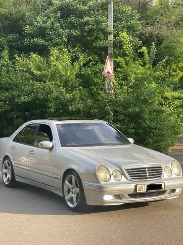 соевый изолят купить: Mercedes-Benz E-Class: 2000 г., 5 л, Типтроник, Бензин, Седан at lalafo.kg соевый изолят купить: Mercedes-Benz E-Class: 2000 г., 5 л, Типтроник, Бензин, Седан