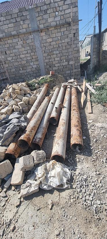 dəmir boru qiymetleri: Metal borular – müxtəlif diametrdə və uzunluqda Məhsul təsviri: - — 1