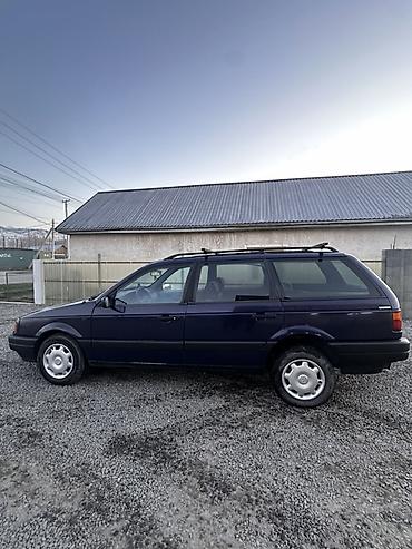 Унаа: Volkswagen Passat Variant: 1991 г., 2 л, Кол менен иштөөчү, Бензин, Универсал — 4