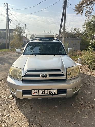 toyota surf 2002: Toyota Hilux Surf: 2003 г., 2.7 л, Автомат, Газ, Внедорожник — 4