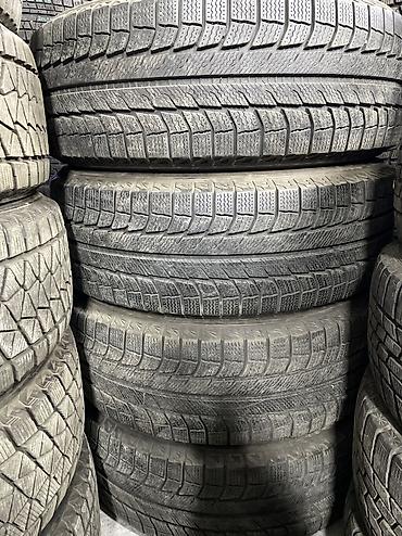 Шины 235 / 65 / R 17, Зима, Б/у, Комплект, Легковые, Michelin at lalafo.kg Шины 235 / 65 / R 17, Зима, Б/у, Комплект, Легковые, Michelin
