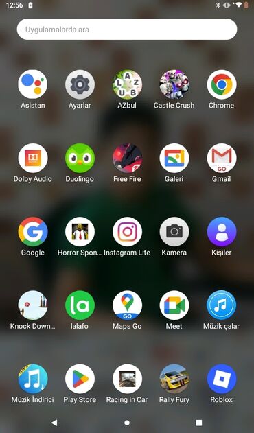 телефон fly iq434 era nano 5: Bu şəkil Google Android əməliyyat sisteminin istifadəçi interfeysini
