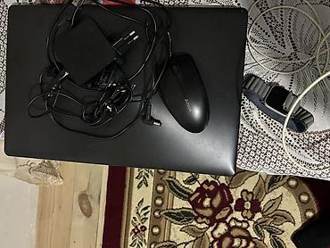 ASUS noutbuk komplekti Məhsul: - ASUS noutbuk (15.6" ekran) - A4Tech