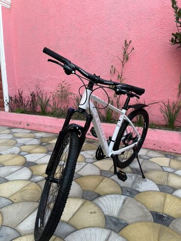 İdman velosipedləri: Velosiped Trinx Majes dağ velosipedi Trinx M260 26lıq Ağ rəng İtalyan — 1