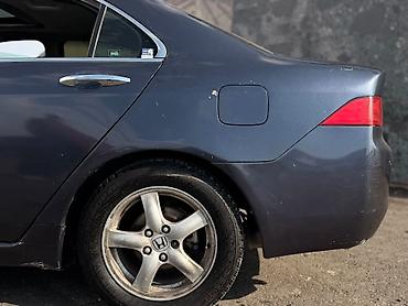 Продажа авто: Honda Accord: 2004 г., 2.4 л, Автомат, Бензин, Седан — 8