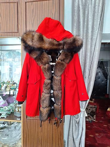 Пуховик, Короткая модель, С мехом, Все размеры