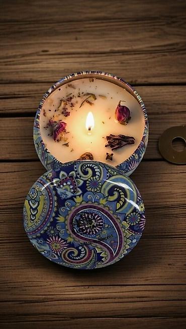 Şamlar: Şam Dairəvi — 15