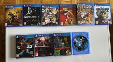 PS5 (Sony PlayStation 5): Veliki izbor originalnih PS5 i PS4 fizičkih izdanja (kutije sa — 15