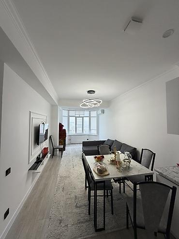 2 bedroom: 2 комнаты, 46 м², Нижний Джал (Джал-23) Элитка, 7 этаж, Евроремонт — 1