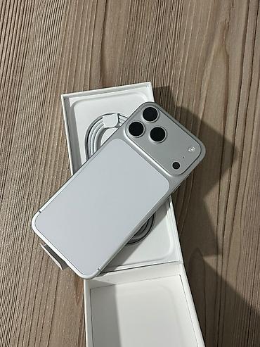 iphone 17 pro max купить: IPhone 17 Pro Max, Новый, 256 ГБ, Серебристый, Кабель, Коробка — 2