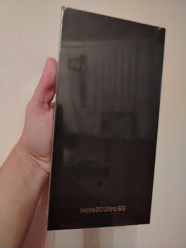 nar internet və danışıq paketleri: Samsung Galaxy Note 20 Ultra, 256 GB, rəng - Qara, Simsiz şarj — 1