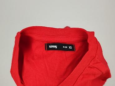 istay bluza: Sinsay, T-shirt damski, rozmiar XS — 5