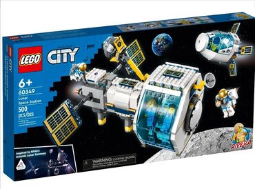 на девочку 10 лет: Lego city 🌆 60349Лунная космическая станция 🌚 рекомендованный