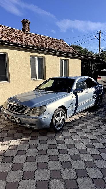 Продажа авто: Mercedes-Benz S-Class: 2000 г., 4.3 л, Автомат, Бензин, Седан — 3