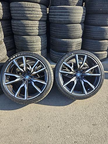 16 şam disk: BMW original yüngül lehimli disklər və şinlər dəsti - Marka/model — 1