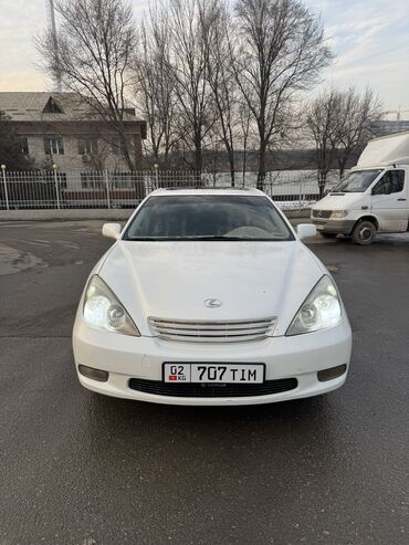 колф 3: Lexus ES: 2002 г., 3 л, Автомат, Газ, Седан