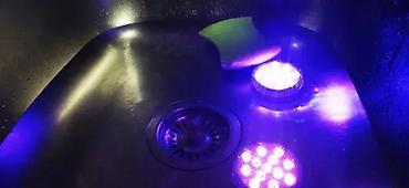 too box: Podvodna lampa za bazene RGB 20W sa daljinskim upravljačem. 11% — 8
