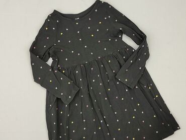 smyk sukienka: Dress, H&M, 5-6 years, 110-116 cm, condition - Very good