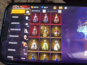Бижутерия: Игровой аккаунт Free Fire - Уровень аккаунта: 69 - Ник: h4x acolog7 — 4