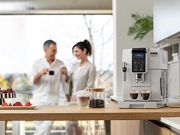 coffee machine: DeLonghi ECAM350.35.WDeLonghi ECAM350.35.W DeLonghi-nin avtomatik — 8