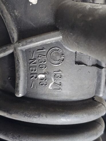 Трубки, патрубки, шланги: Патрубок BMW 1999 г., Б/у, Оригинал, Германия — 8