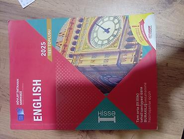 Testlər: İngilis dili Testlər 11-ci sinif, DİM, 1-ci hissə — 1