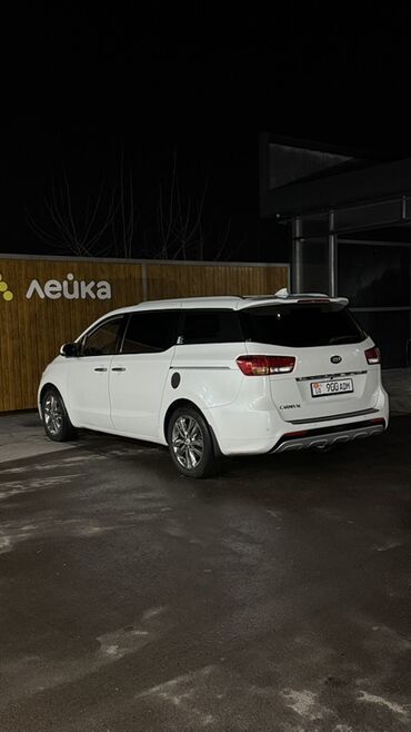 Kia: Kia Carnival: 2016 г., 2.2 л, Автомат, Дизель, Минивэн — 5