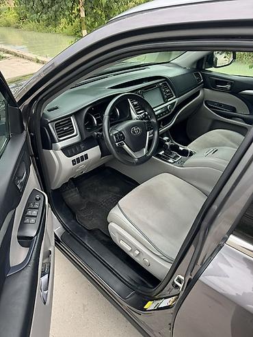 highlander 2017: Toyota Highlander: 2015 г., Кроссовер — 5