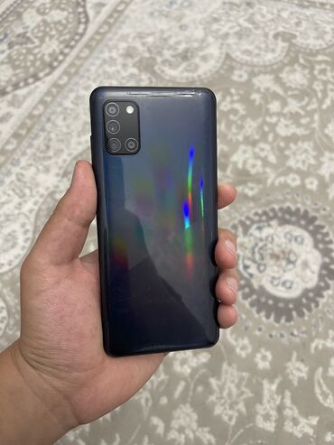 Samsung: Samsung Galaxy A31, Б/у, 64 ГБ, цвет - Черный, 2 SIM