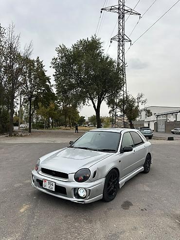 Subaru: Subaru Impreza: 2001 г., 2 л, Автомат, Бензин, Универсал — 4