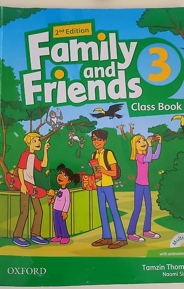 Книги и журналы: Məktəb dərslikləri və ingilis dili dəsti - Family and Friends 3 (2nd — 1
